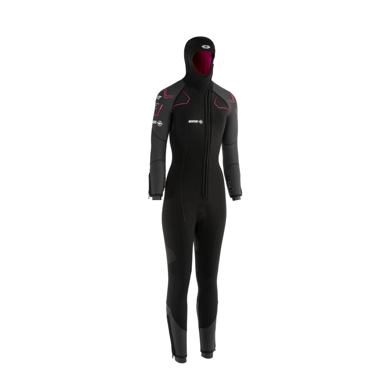 FOCEA COMFORT 7 WOMAN - OVERALL 7 MM WITH HOOD-ATTACHED | Echipament Scufundari | Costume neopren